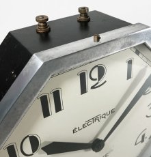 画像4: 1930's French "BRILLIE" Octagon Wall Clock (4)