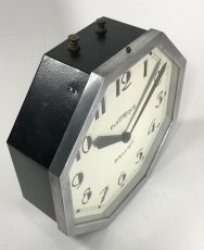 画像15: 1930's French "BRILLIE" Octagon Wall Clock (15)