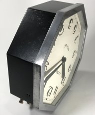 画像18: 1930's French "BRILLIE" Octagon Wall Clock (18)
