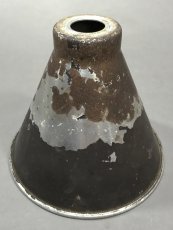 画像1: 1940-60's Aluminum Lamp Shade (1)