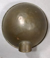 画像3: 1920-30's “ESROBERT” Brass Lamp Shade (3)