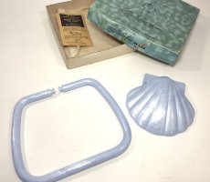 画像8: 1950's "Sea Shell" Towel Holder (8)