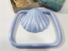 画像2: 1950's "Sea Shell" Towel Holder (2)