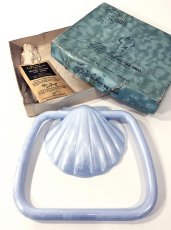 画像1: 1950's "Sea Shell" Towel Holder (1)