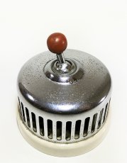 画像4: 1930-40's "RED-Knob" Dimmer Light Switch (4)