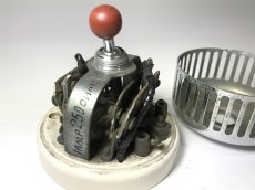 画像7: 1930-40's "RED-Knob" Dimmer Light Switch (7)