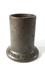 画像7: 1940's "Republic Pig Iron" Pen Stand (7)