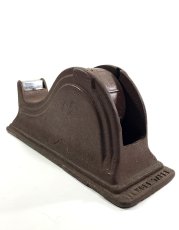 画像1: 1930's "STREAMLINE" Iron Tape Dispenser 【Art Deco】 (1)