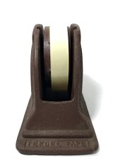 画像8: 1930's "STREAMLINE" Iron Tape Dispenser 【Art Deco】 (8)