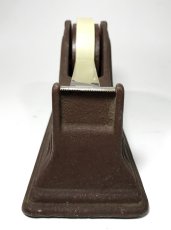 画像7: 1930's "STREAMLINE" Iron Tape Dispenser 【Art Deco】 (7)