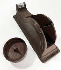 画像5: 1930's "STREAMLINE" Iron Tape Dispenser 【Art Deco】 (5)