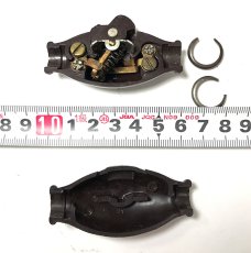 画像4: 1930-40's "G.E." Brown Bakelite Switch (4)