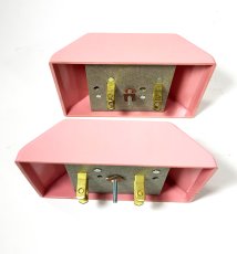 画像2: 1950's Pink Bakelite 6-Outlet Adapter (2)