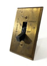 画像1: 【処分品】  U.S. “AIR CONDITIONING”  SWITCH (1)