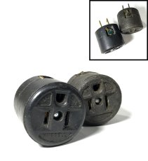 画像2: U.S. INDUSTRIAL Electric Plugs (2)