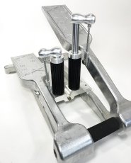 画像4: "X-ISER" Cast Aluminum Stair Stepper 【Silver × Black】 (4)