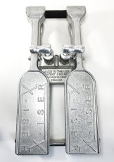 画像3: "X-ISER" Cast Aluminum Stair Stepper 【Silver × Black】 (3)