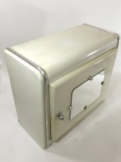 画像5: 1940-50's【R.DAURAT LYON 】 French Steel Bathroom Medicine Cabinet (5)