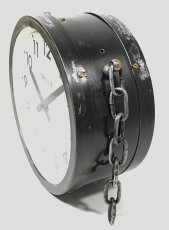 画像4: 1950's【BRILLIE】 “Double-Sided” French Factory Clock (4)