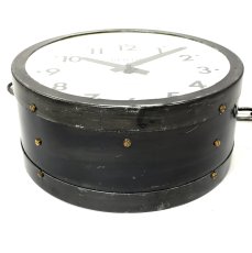 画像9: 1950's【BRILLIE】 “Double-Sided” French Factory Clock (9)