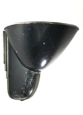 画像1: 【Movie Theater Light】 1920-30's “Art Deco” Streamlined Wall Sconce 【＊E39→E26 転換アダプター付属しました】 (1)