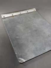 画像2: 1920's 【Wilson-Jones Co.】 "Machine Age" Aluminum Riveted BINDER (2)