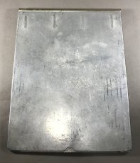 画像3: 1920's 【Wilson-Jones Co.】 "Machine Age" Aluminum Riveted BINDER (3)