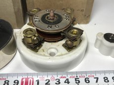 画像5: “特大” 1930's【The Hart＆Hegeman Mfg Co.】Porcelain Rotary Switch  【Dead Stock】 (5)