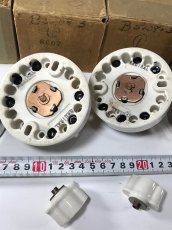 画像8: “特大” 1930's【ARROW-H&H】Porcelain Rotary Switch  【Dead Stock】 (8)