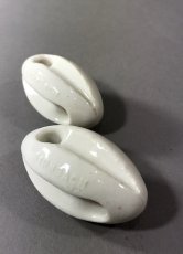 画像1: 【処分品】 Antique Porcelain Insulator (1)