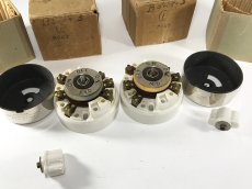 画像5: “特大” 1930's【ARROW-H&H】Porcelain Rotary Switch  【Dead Stock】 (5)