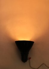 画像11: 【Movie Theater Light】 1920-30's “Art Deco” Streamlined Wall Sconce 【＊E39→E26 転換アダプター付属しました】 (11)