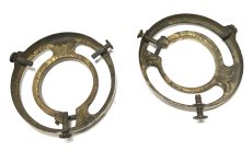 画像4: 1890-1910's Brass Shade fitters light fixture parts 【バラ売り】 (4)