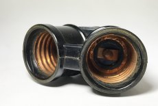 画像5: 1910-20’s 【HEMCO】Bakelite Double Socket Splitter (5)