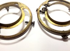画像3: 1890-1910's Brass Shade fitters light fixture parts 【バラ売り】 (3)