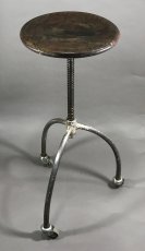 画像5: 1930's “ART DECO” Stool from GERMANY (5)