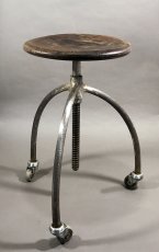 画像1: 1930's “ART DECO” Stool from GERMANY (1)