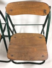 画像16: 1940-50's ☆BIENAISE☆ Folding Chair 【２脚セット】 (16)