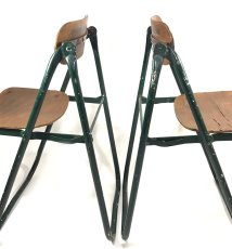 画像20: 1940-50's ☆BIENAISE☆ Folding Chair 【２脚セット】 (20)