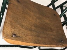 画像15: 1940-50's ☆BIENAISE☆ Folding Chair 【２脚セット】 (15)