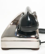 画像11: - 実働品 -  1940's U.S.ARMY Chromed Telephone ☆ ROYAL CHROME ☆ ☆ バックプレート付き ☆ (11)