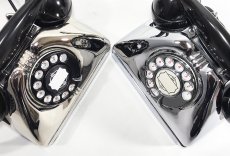 画像19: - 実働品 -  1940's U.S.ARMY Chromed Telephone ☆ ROYAL CHROME ☆ ☆ バックプレート付き ☆ (19)