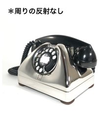 画像3: - 実働品 -  1940's U.S.ARMY Chromed Telephone ☆ ROYAL CHROME ☆ ☆ バックプレート付き ☆ (3)