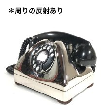 画像4: - 実働品 -  1940's U.S.ARMY Chromed Telephone ☆ ROYAL CHROME ☆ ☆ バックプレート付き ☆ (4)