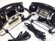 画像20: - 実働品 -  1940's U.S.ARMY Chromed Telephone ☆ ROYAL CHROME ☆ ☆ バックプレート付き ☆ (20)