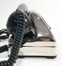 画像9: - 実働品 -  1940's U.S.ARMY Chromed Telephone ☆ ROYAL CHROME ☆ ☆ バックプレート付き ☆ (9)