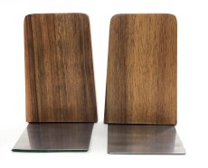 画像6: 1950-60's “Mid Century” Teak Wood Bookends (6)