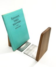 画像8: 1950-60's “Mid Century” Teak Wood Bookends (8)