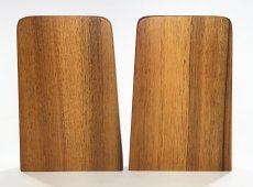 画像5: 1950-60's “Mid Century” Teak Wood Bookends (5)