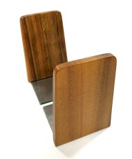 画像4: 1950-60's “Mid Century” Teak Wood Bookends (4)